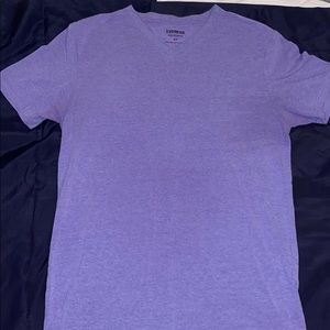 Purple Express Flex Stretch Tee